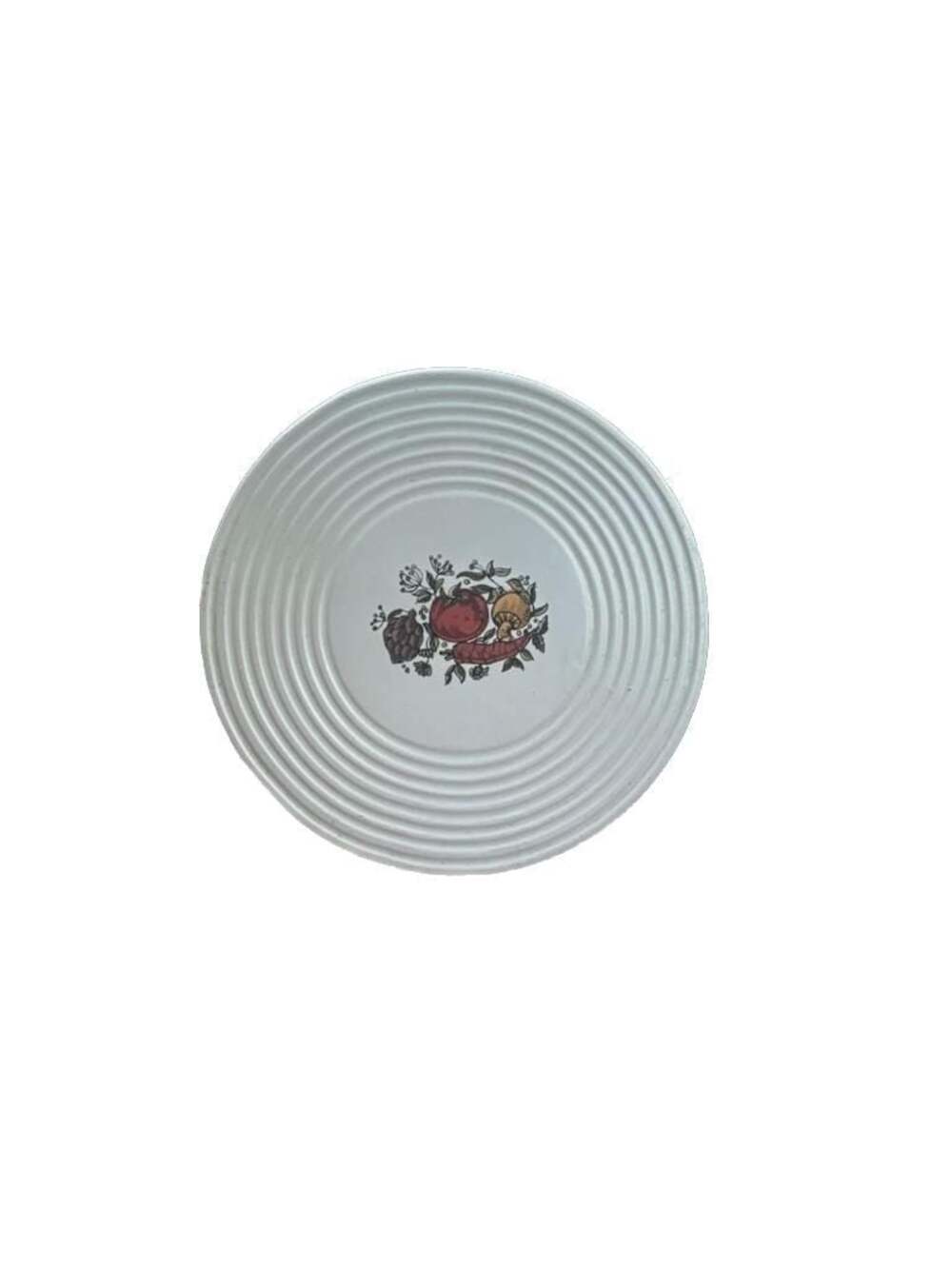 Vintage McCoy Pottery Spice Delight Trivet Model 1052 with Vegetable Motif